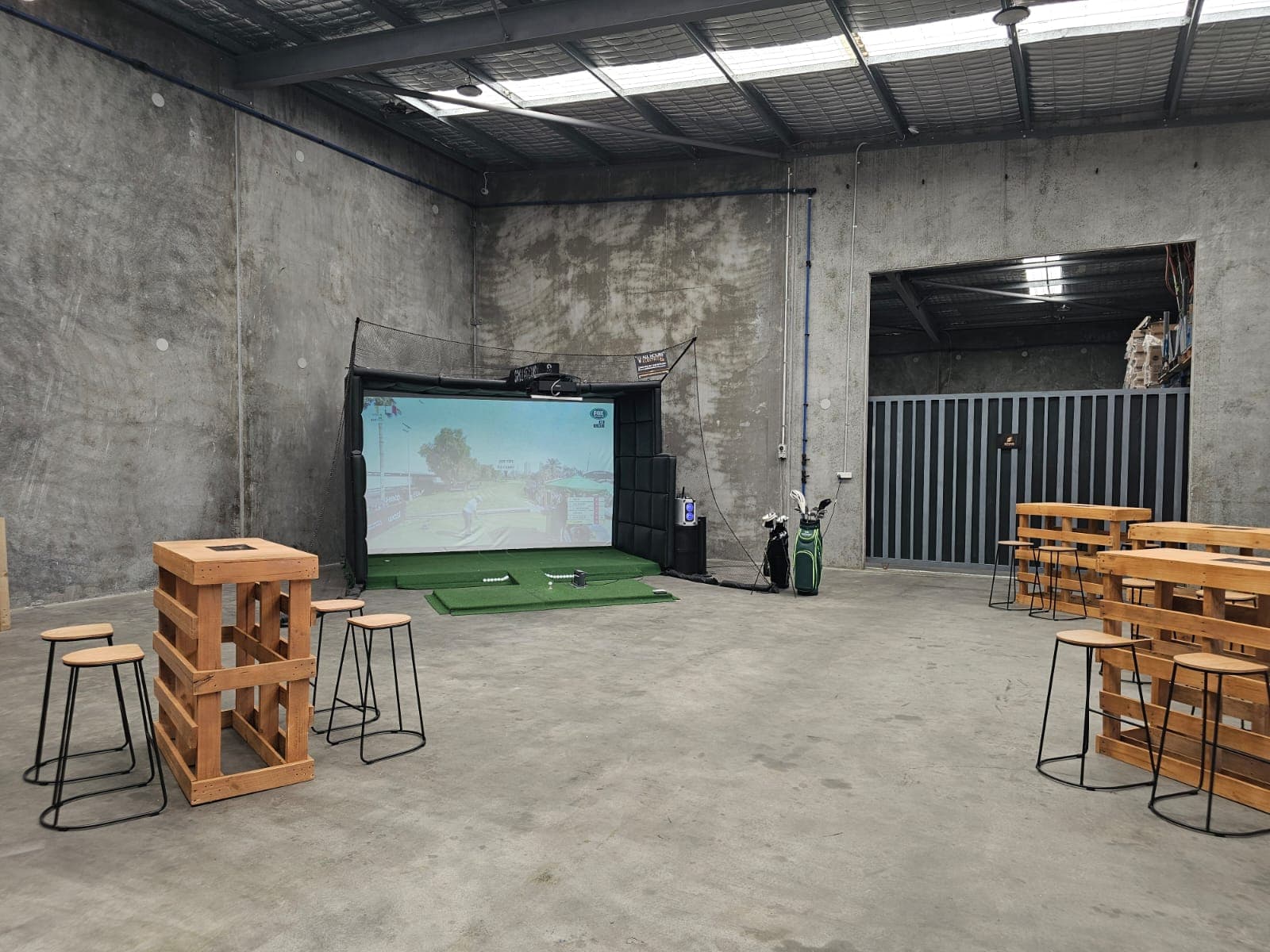 Warehouse Series — 1